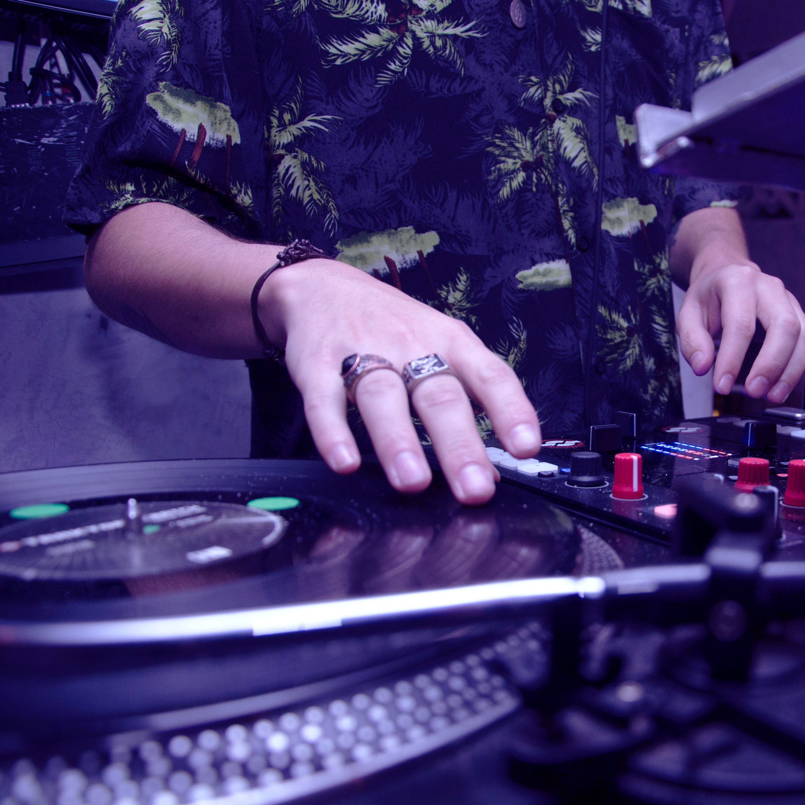 Scratch par un DJ à partir de 30€